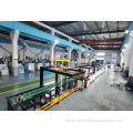 Plastic PVC Wall Sheet Extruding Machine Production Line